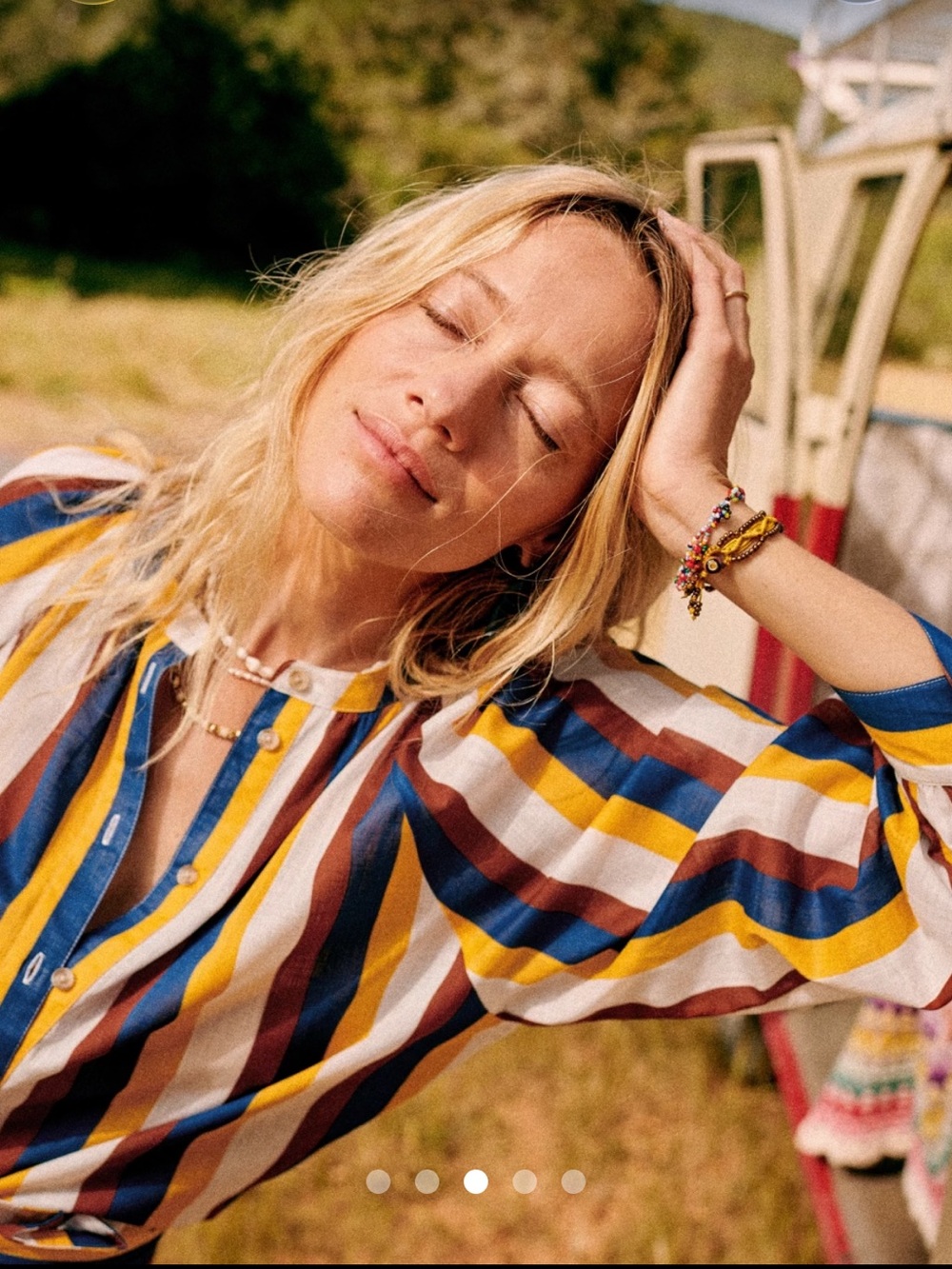 Sezane Cyrine Shirt